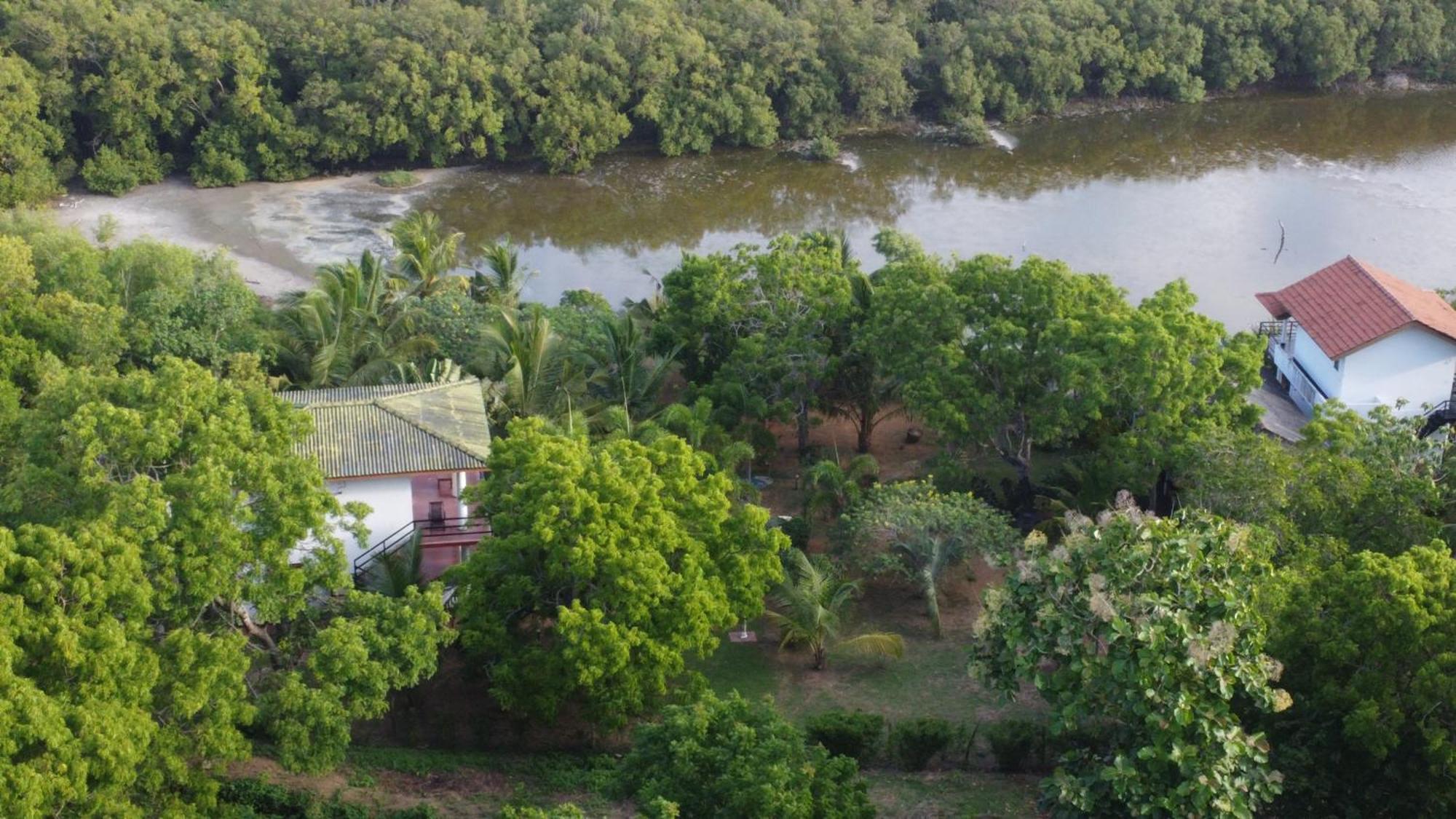 Salt Lake Cabanas & Restaurant Tangalle Exterior photo